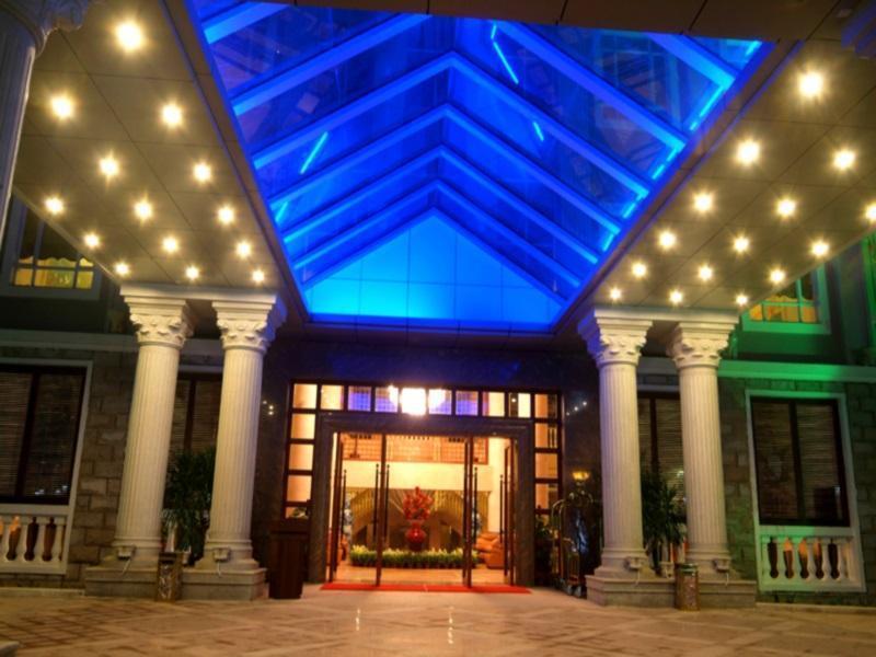 מלון Qionghai Tianfuyuan Hotspring מראה חיצוני תמונה