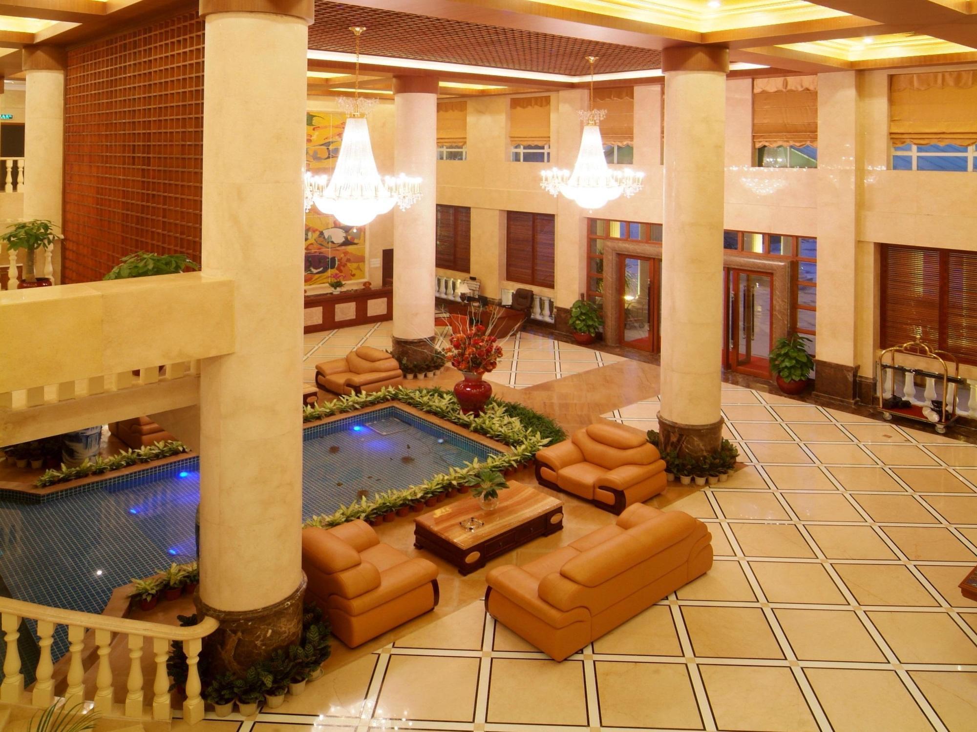 מלון Qionghai Tianfuyuan Hotspring מראה חיצוני תמונה