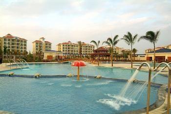 מלון Qionghai Tianfuyuan Hotspring מראה חיצוני תמונה